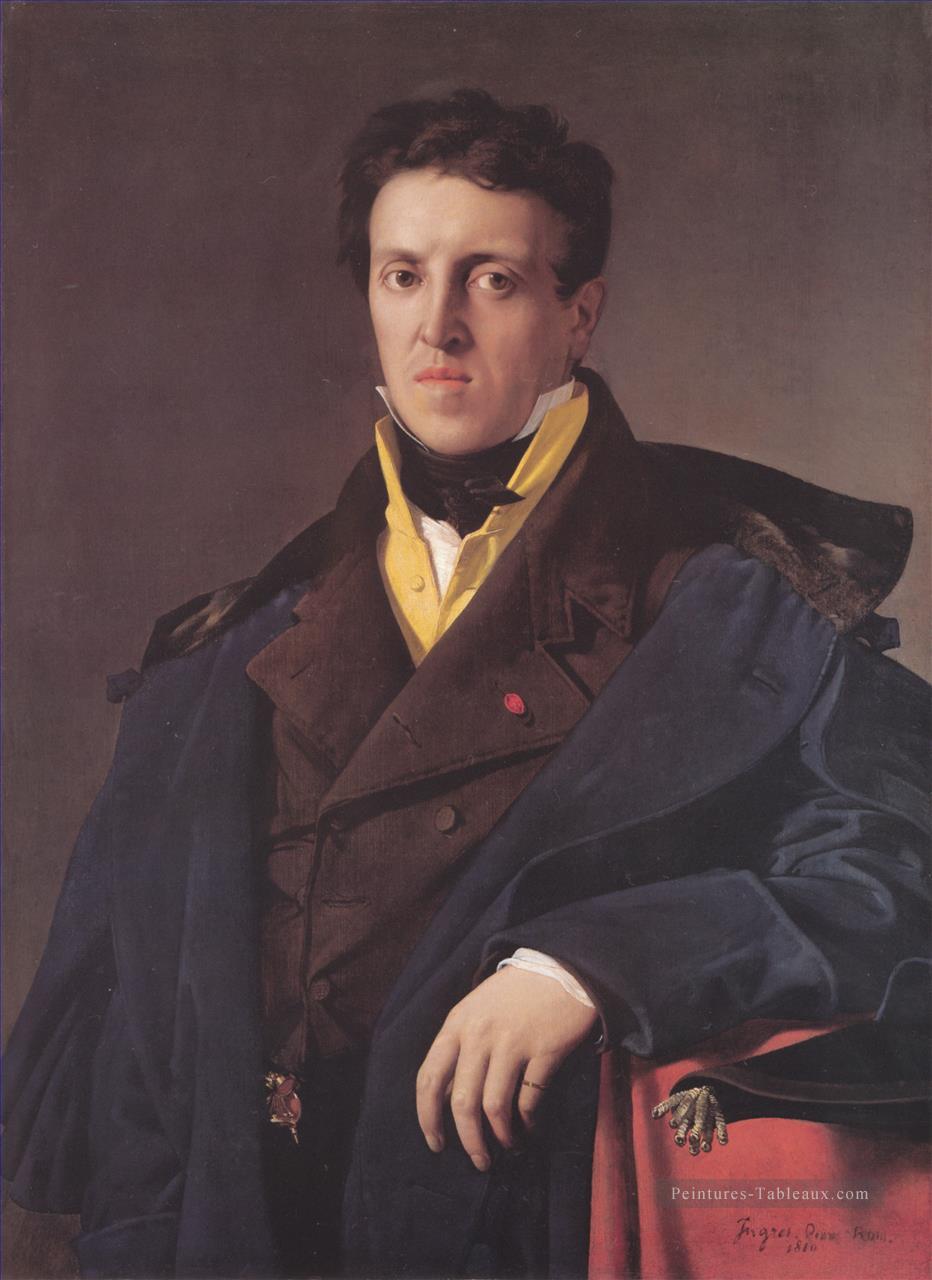 Marcotte d’Argenteuil néoclassique Jean Auguste Dominique Ingres Peintures à l'huile